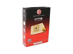 Sacchetti aspirapolvere H76 scope Hoover Cubed Silence