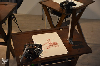 Artists & Robots - Patrick Tresset