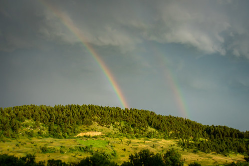 southdakota custer state park rainbow