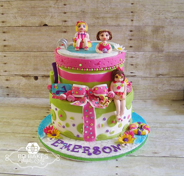 Cake by BB Bakes Sugar Art