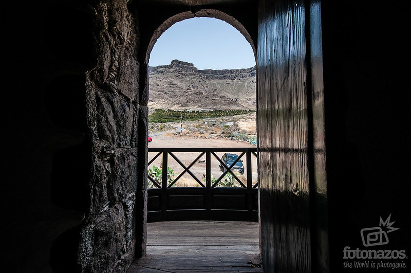 El Molino Quemado de Mogán en Gran Canaria