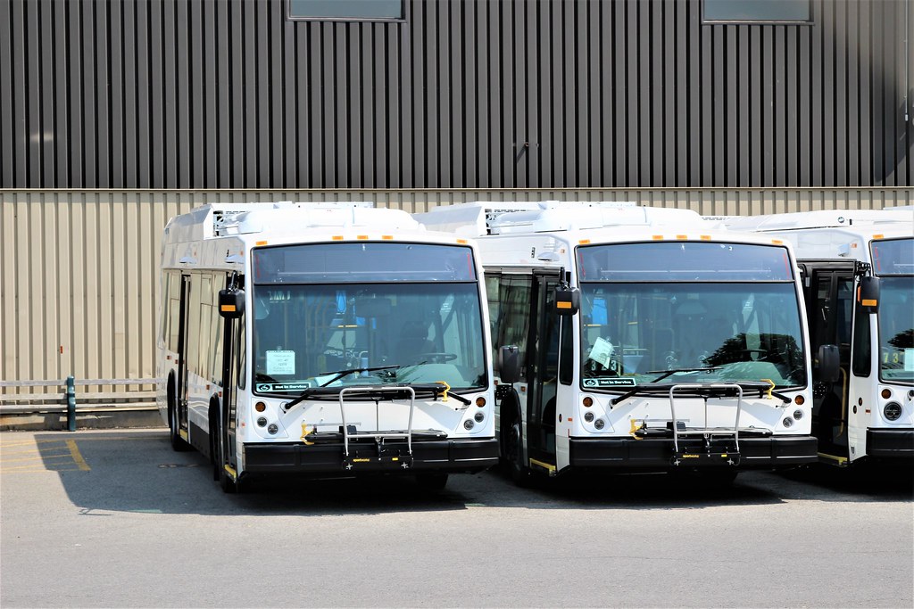 Translink Vancouver Nova Bus LFS HEV