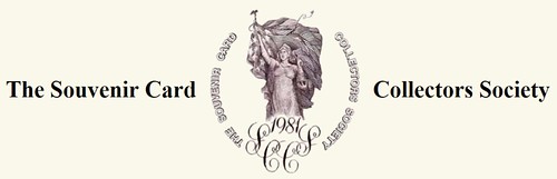Souvenir Card Collectors Society SCCS logo