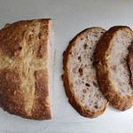 看圖學麵包之核桃麵包 20180705