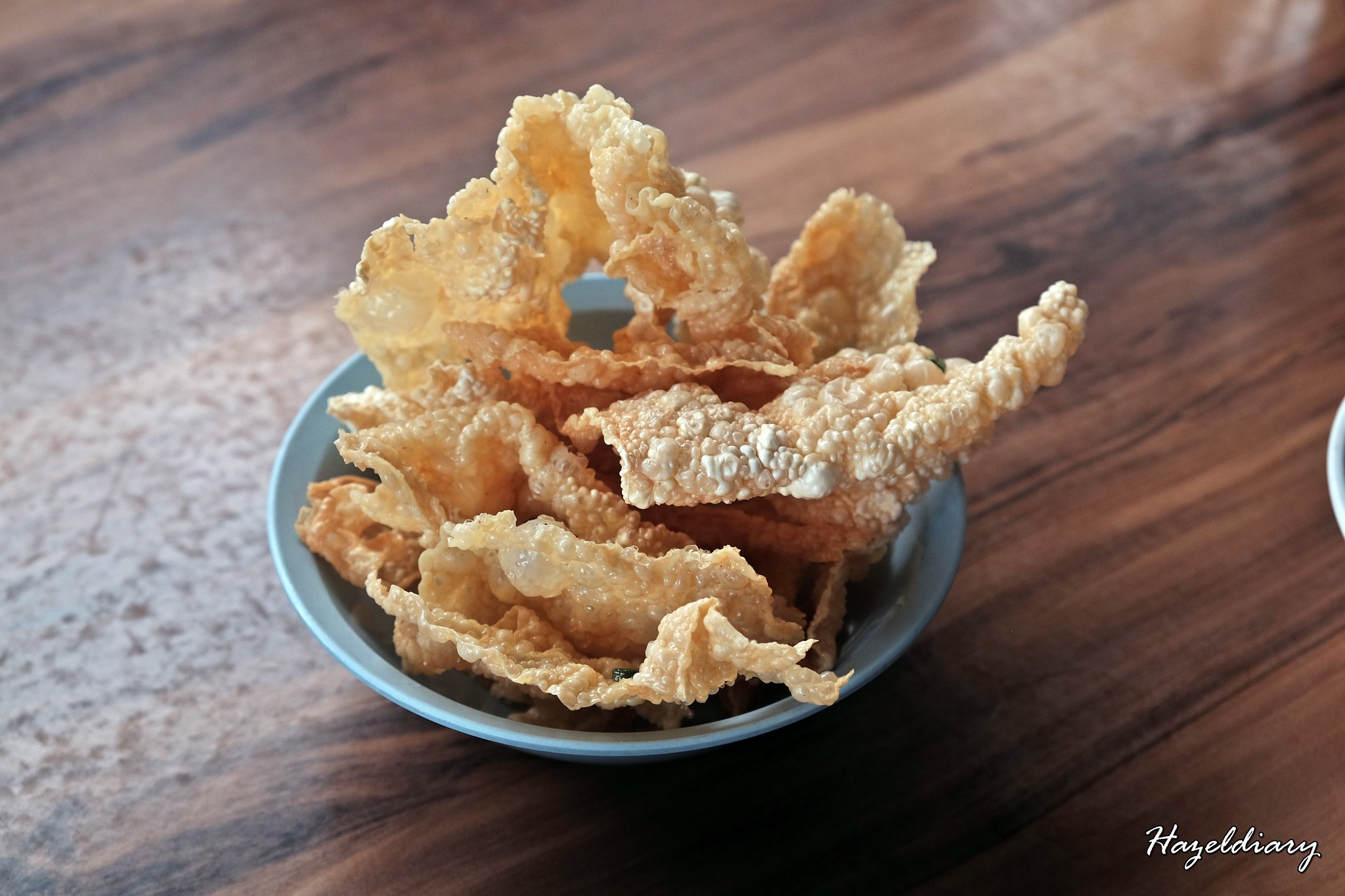 Restoran Kota Zheng Zhong-Fried Beancurd Skin