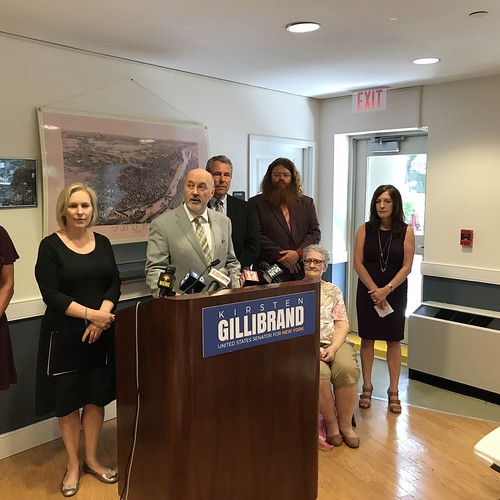 U.S. Senator Gillibrand visit to Troy Housing Authority 07-13-2018