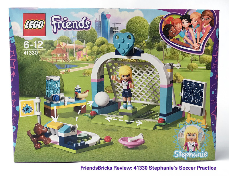 Heartlake Times: Review: Stephanie\'s Soccer 41330 Practice