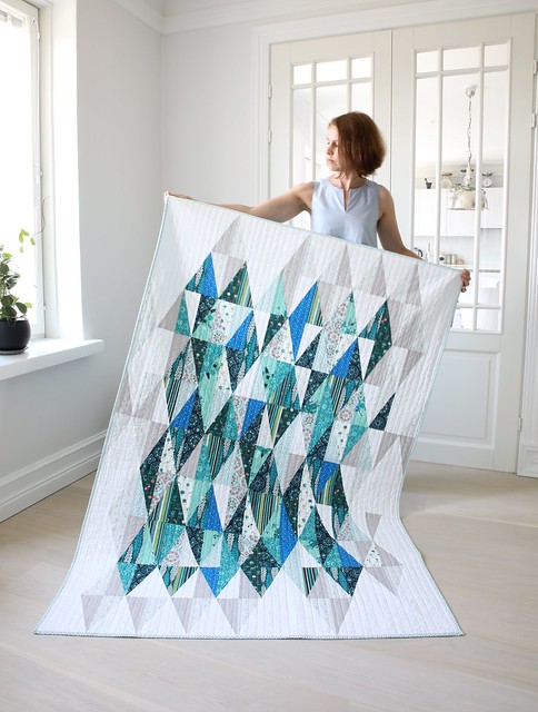Loved To Pieces quilt