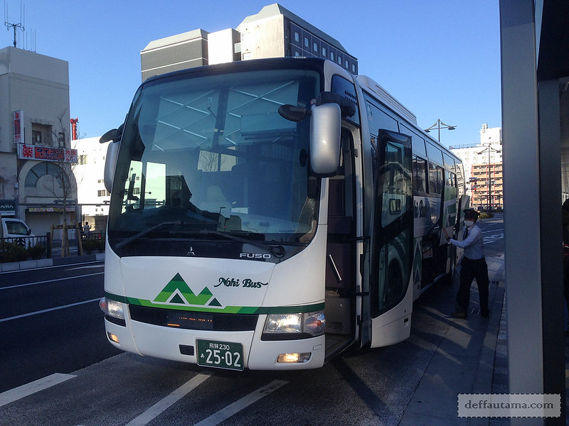 Babymoon ke Jepang - Nohi Bus