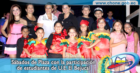 Sábados de Plaza con la participación de estudiantes de El Bejucal