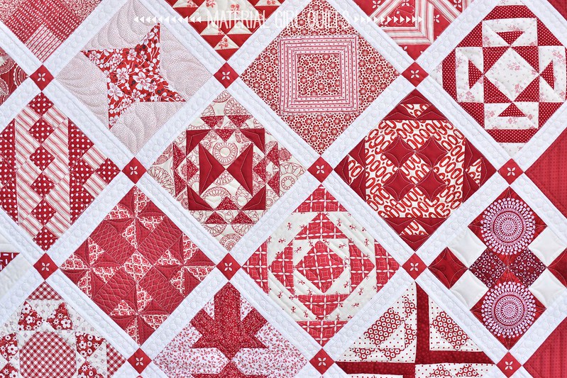 Farmer's Wife Quilt by Amanda Castor of Material Girl Quilts