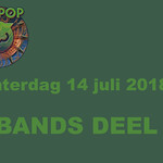 Bospop 2018 Zaterdag Bands DEEL 2