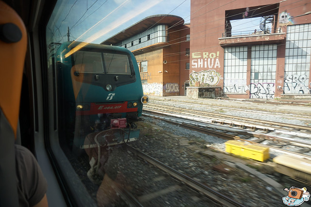 義法13日(法拉利列車Italo)