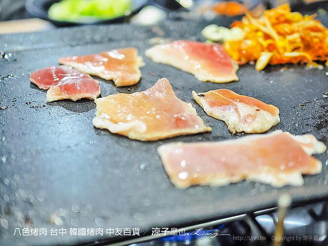 八色烤肉 台中 韓國烤肉 中友百貨 54