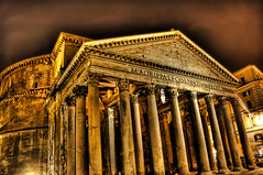 Pantheon by Night