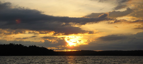 lake ontario canada clouds sunrise cottage andyscamera kennisis twophotosstitched haliburtoncounty