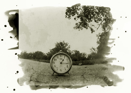 Pinhole: Clock