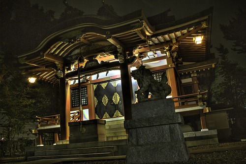 longexposure japan buildings shrine nightscape artistic 1855mm hdr