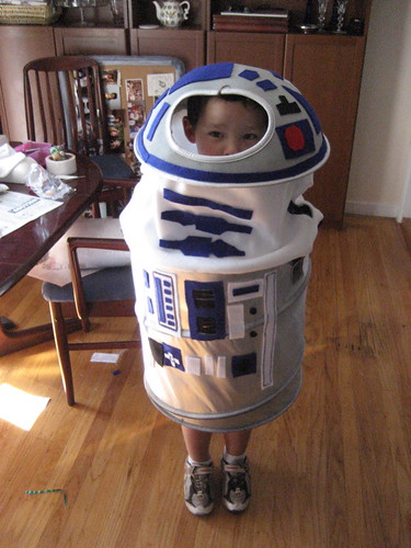 R2-D2 costume