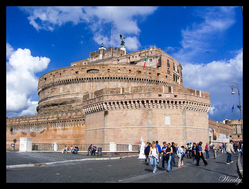 Viaje a Roma - Castillo de Sant'Angelo