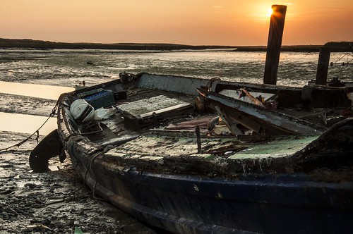 fishingboat fishingboatwyn sunrise sun mud barling essex barlinghallcreek