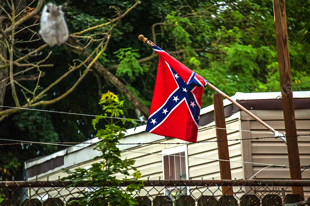 Confederate flag--New Holland