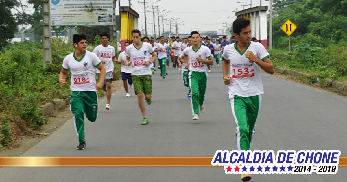 Nutrida participación de atletas en la maratón Euclides Andrade Álvarez