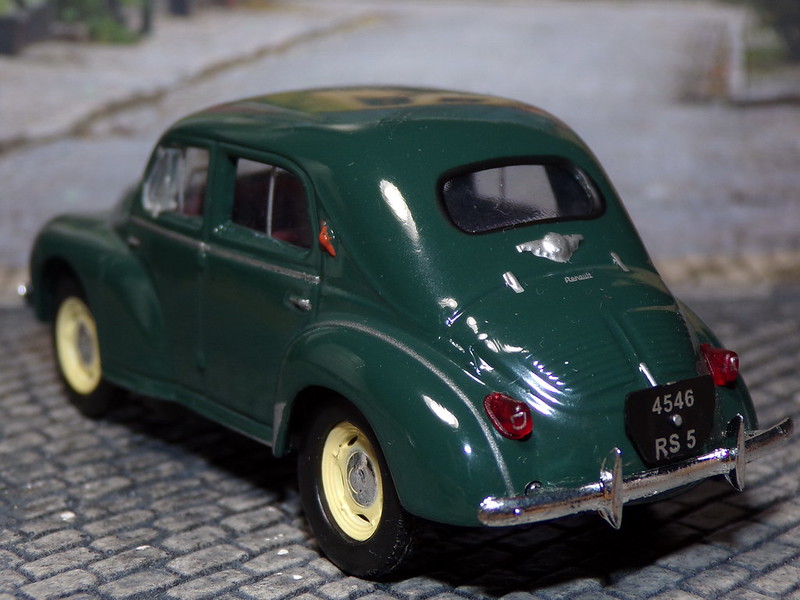 Renault 4CV - Berline - 1950
