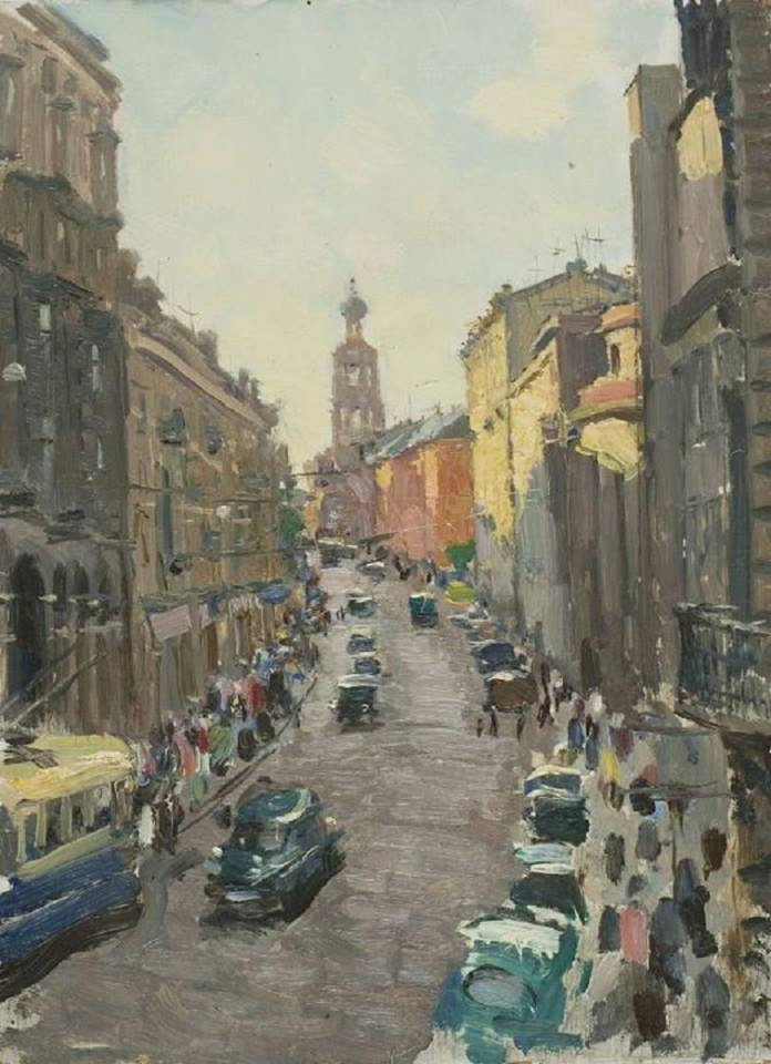 Константин Дорохов «Москва. Петровка», 1959 г.