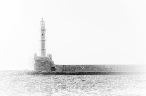 d90 landscape travel chania mediterranean architecture greece crete lighthouse harbour nikon creteregion gr