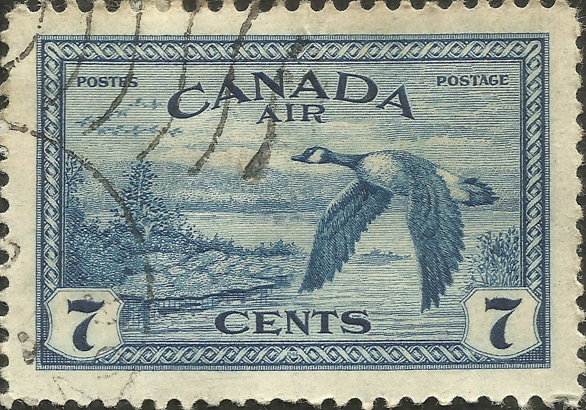 Canada - Scott #C9 (1946)