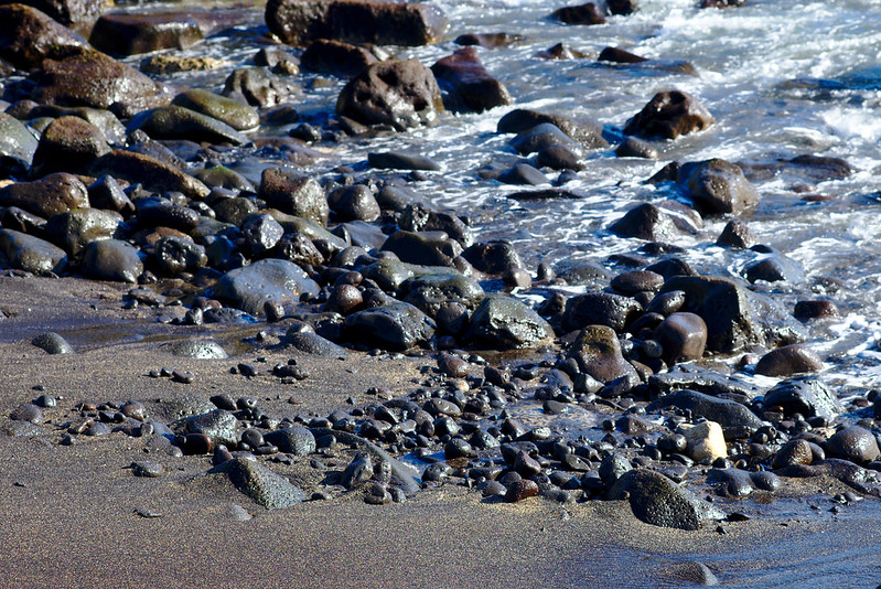 Rocks, Glass Beach, Hanapepe