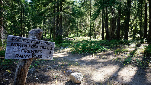 hiking the pct