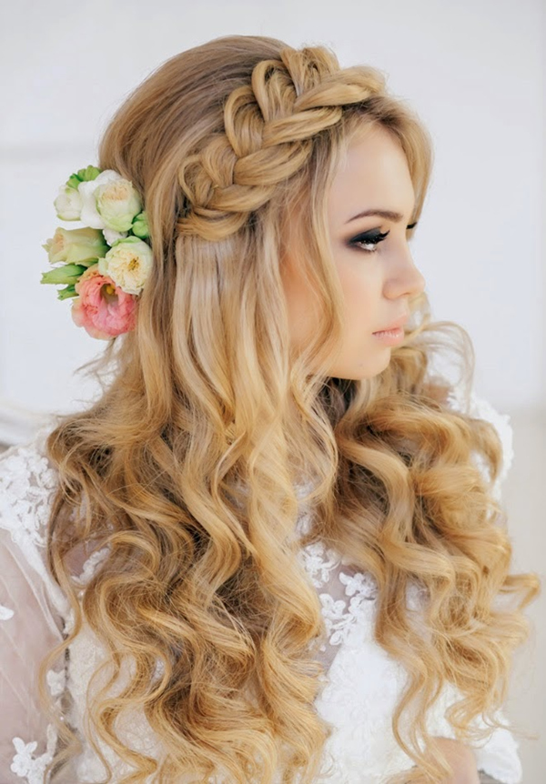 Fanciful Wedding Hairstyles 2018 For Chic Long Hair |Exclusive 16