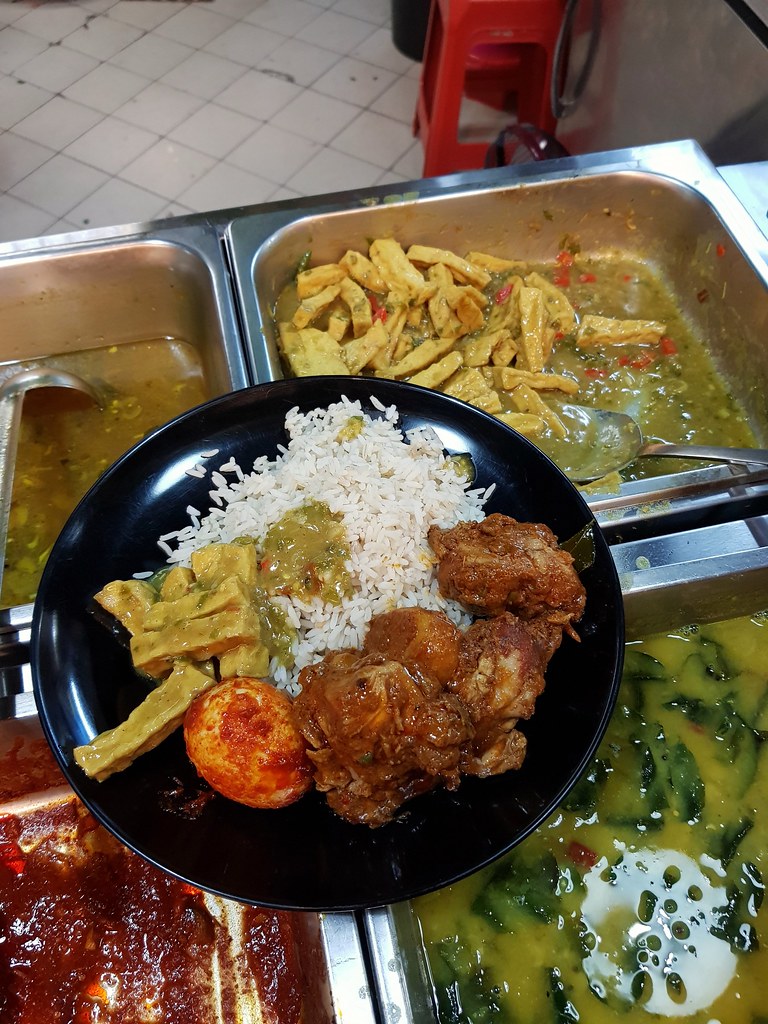 印度杂饭 Indian Mixed Rice $8 @ Shaiguruvi at Cafateria LG CP Tower PJ