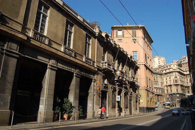 Street in Genoa