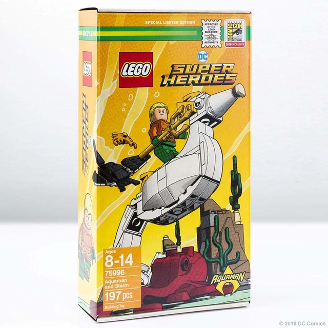 LEGO DC Comics Super Heroes 75996 Aquaman and Storm