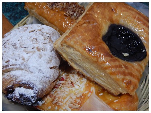 Pastries at La Vasconia, a traditional Mexican bakery in Mexico City