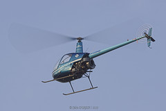 Robinson Helicopter Compagny R22 Beta / Patrouille Tango Bleu / F-GIHE - Photo of Pocancy