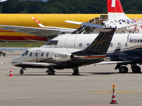 G-FXAR BJ400 Geneva 29-05-18