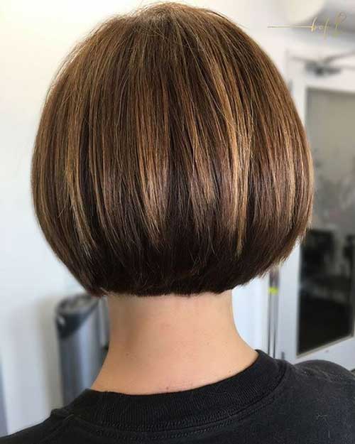 Classy Short Bob Haircuts 2018 For Women -Whatever shape your face? 8