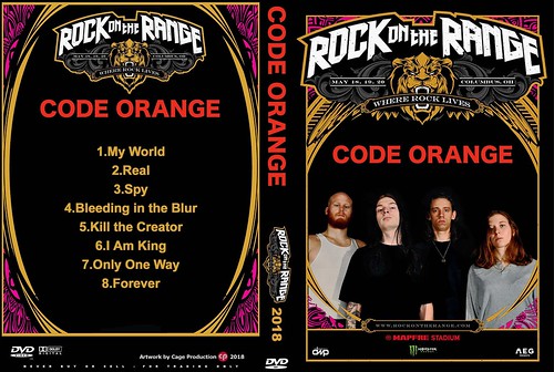 Code Orange-Rock On The Range 2018