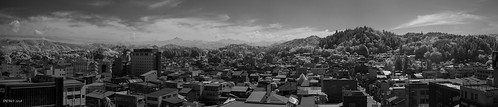 irmono jupiter12 ricohgxra12irsensor takayama panorama japan gifuprefecture infrared cityscape japanalps mountain