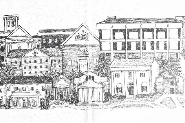 Episcopal Campus  Drawing