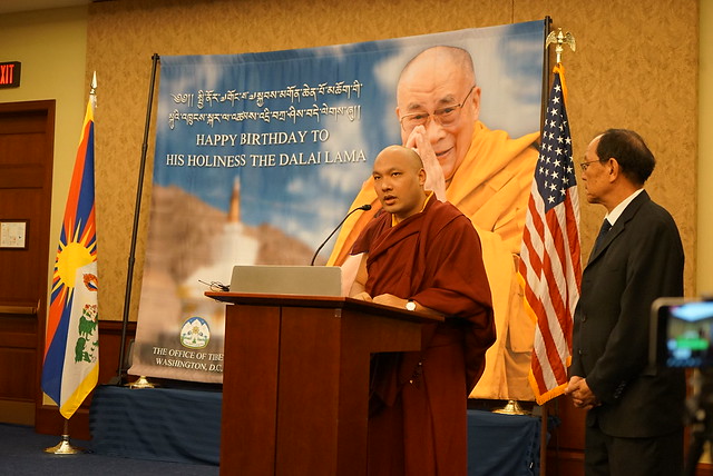 20180711_法王噶瑪巴於美國國會慶祝達賴喇嘛尊者華誕