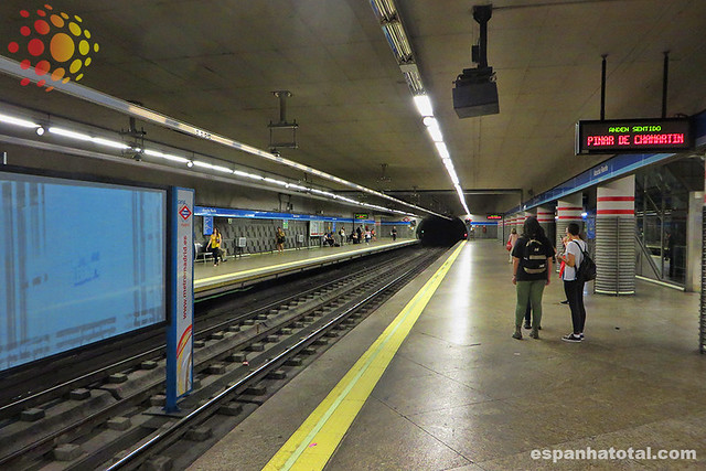 metro de Madrid
