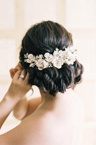 TRENDY WEDDING UPDOS For Super Bride -Long Hairstyles 12