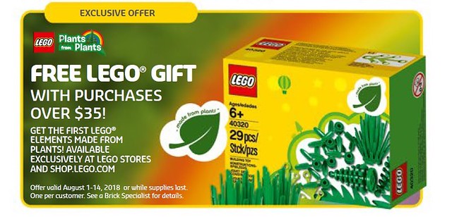 LEGO 40320 Plants from Plants