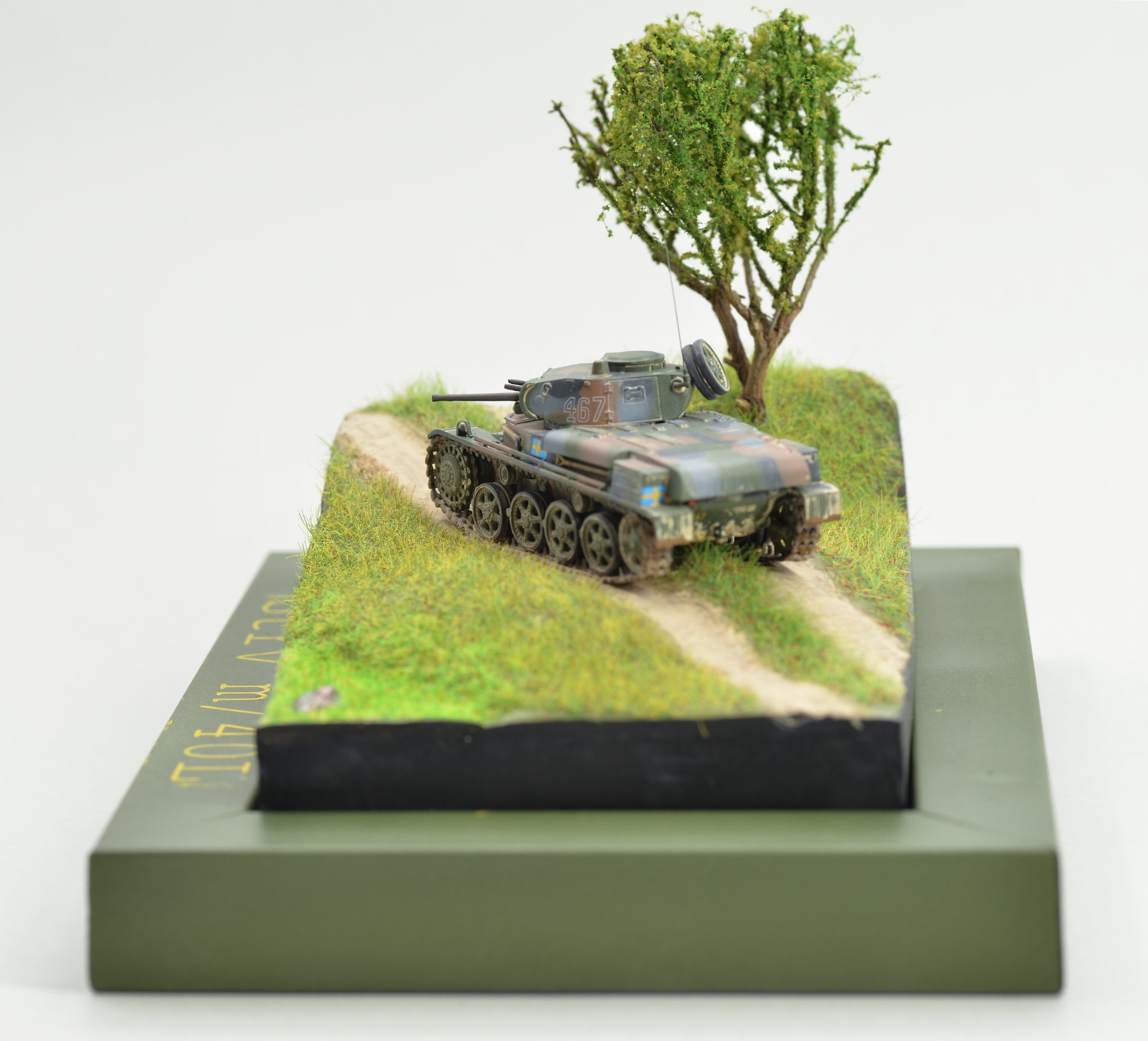 IBG Models 1/72 Stridsvagn m/40L Swedish Light Tank 29787295738_069f193553_k