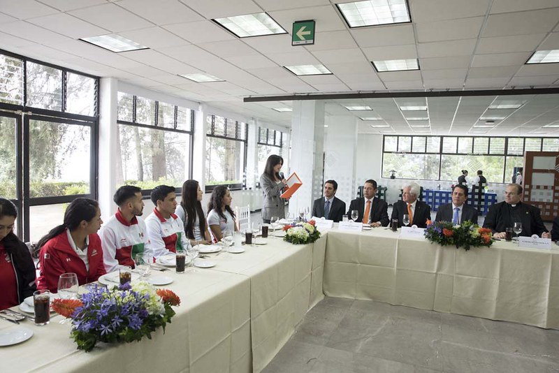 Presentacion de los deportistas del Programa Elite que asistiran a los próximos Juegos Centroamericanos 2018